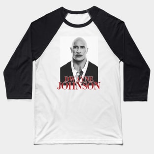 dwayne johnson Baseball T-Shirt